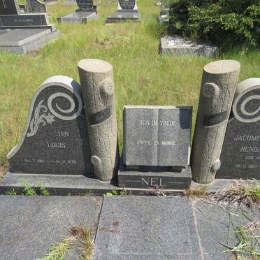 NEL Jan Louis 1915-1973 & Jacomina Hendrina CERONIO 1927-1979