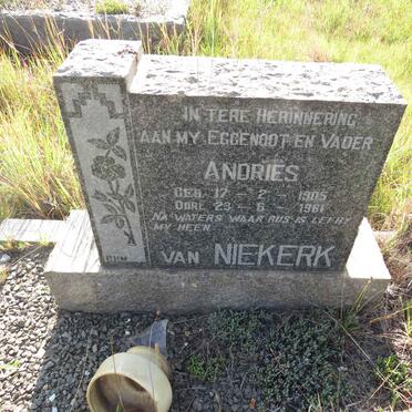 NIEKERK Andries, van 1905-1961 & Engela Jacoba ZIETSMAN 1906-1979 _1