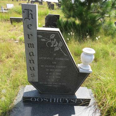 OOSTHUYSEN Hermanus 1948-1986