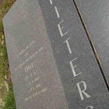 PIETERS D.J.G. 1942-1990