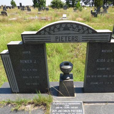 PIETERS Renier J. 1893-1971 & Alida J.E. NEL 1898-1984 :: PIETERS Jan Jacobus 1926-2012 _1