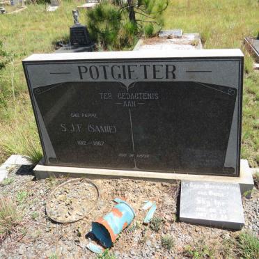 POTGIETER S.J.F. 1912-1967