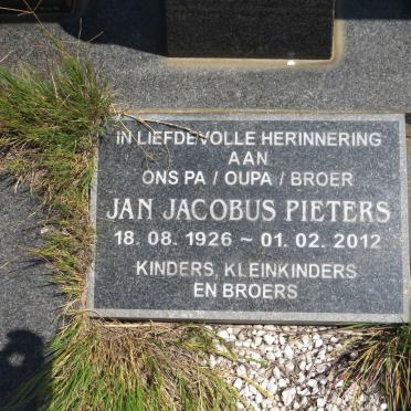 PIETERS Renier J. 1893-1971 & Alida J.E. NEL 1898-1984 :: PIETERS Jan Jacobus 1926-2012 _2
