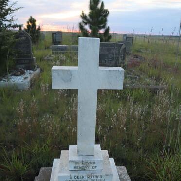 SWANEPOEL Gertrude Maria nee PATERSON 1898-1963