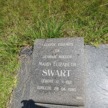 SWART Maria Elizabeth 1912-1990