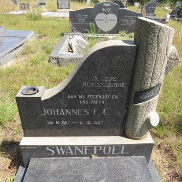 SWANEPOEL Johannes F.C. 1917-1967