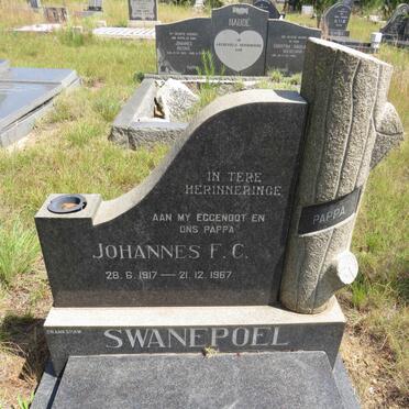 SWANEPOEL Johannes F.C. 1917-1967