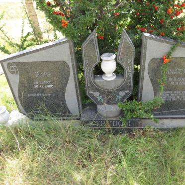 STRYDOM Babs 1926-2000 & Annatjie 1930-1991