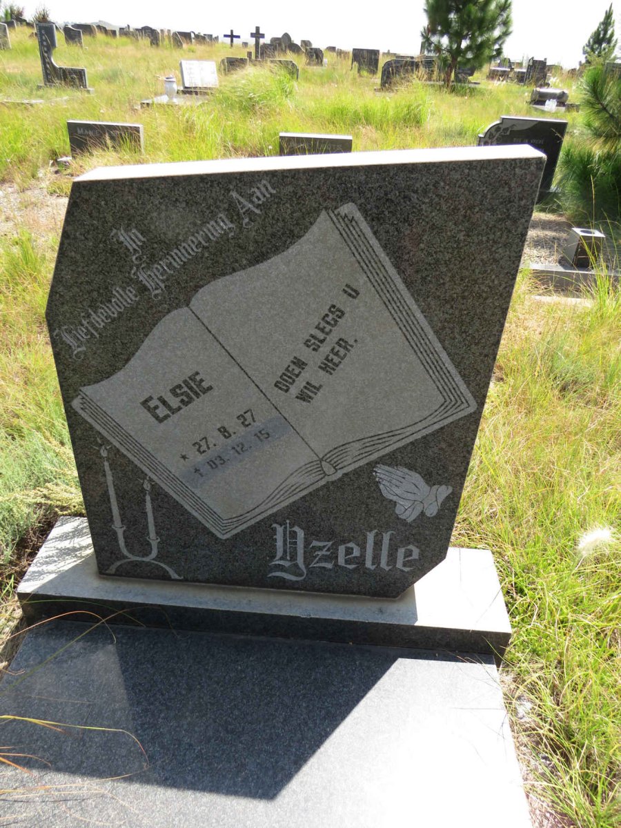 YZELLE Elsie 1927-2015