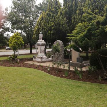 5. Cemetery overview / Begraafplaas oorsig