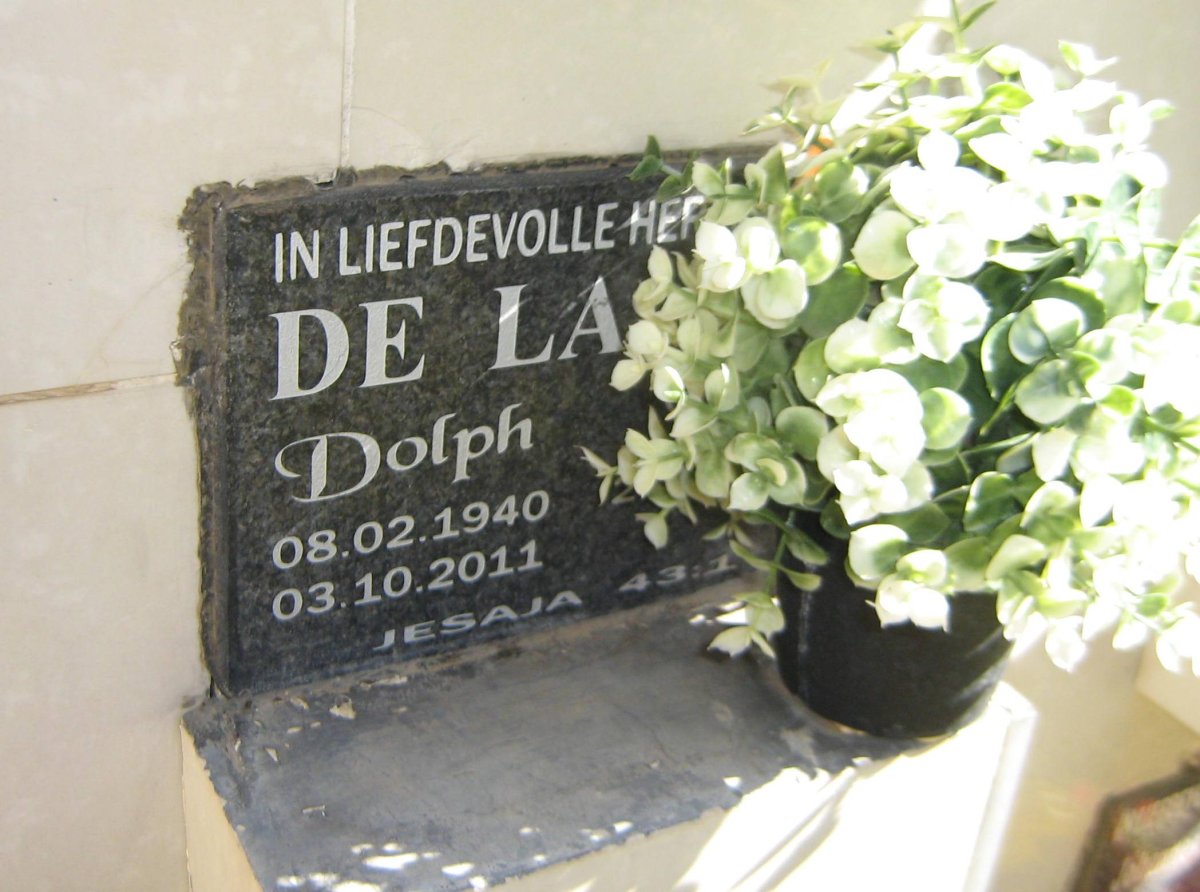 LA? Dolph, de 1940-2011