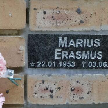 ERASMUS Marius 1953-2014