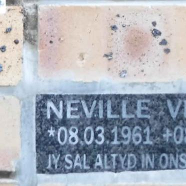 VILJOEN Neville 1961-2012