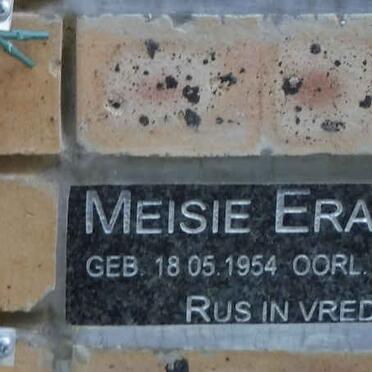 ERASMUS Meisie 1954-2015