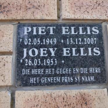 ELLIS Piet 1949-2007 en Joey 1953-