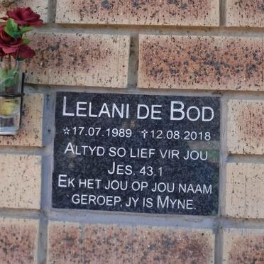 BOD Lelani, de 1989-2018