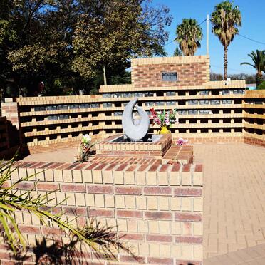 Free State, WELKOM, Bedelia, NG Gemeente Bedelia, Gedenkmuur