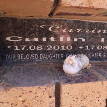 CURRIN Caitlin Iris 2010-2010