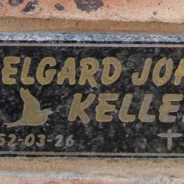 KELLER Melgard Johannes 1952-2009