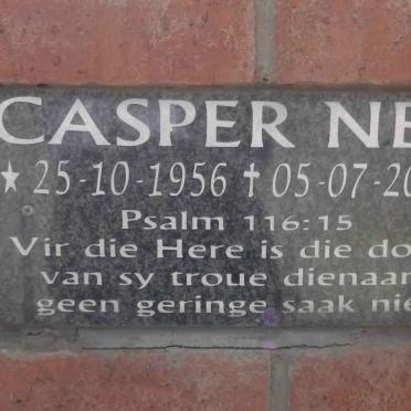 NEL Casper 1956-2011