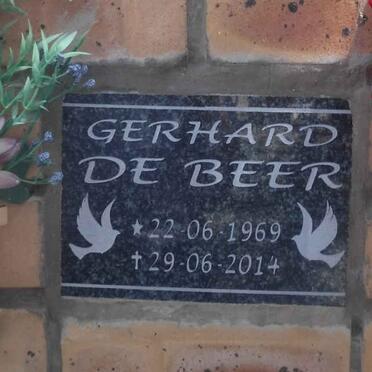 BEER Gerhard, de 1969-2014