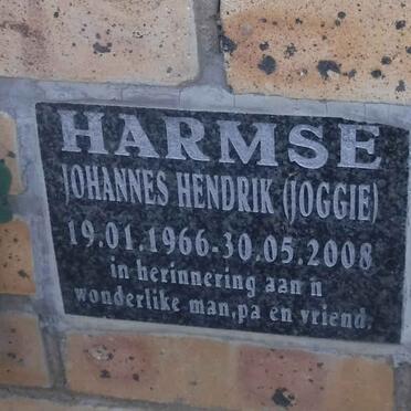 HARMSE Johannes Hendrik 1966-2008