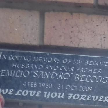 BELOTTI Emilio Sandro 1950-2009