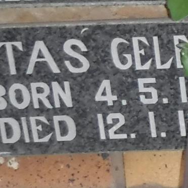 GELETA Stas 1920-1969