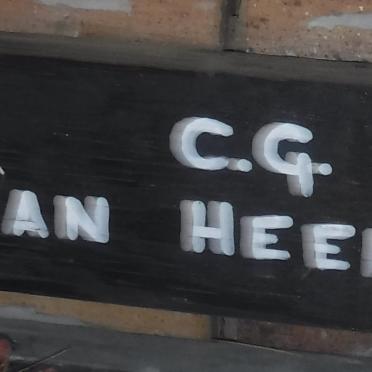 HEERDEN C.G., van