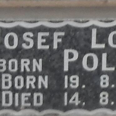 LOVKIS Josef 1922-1989