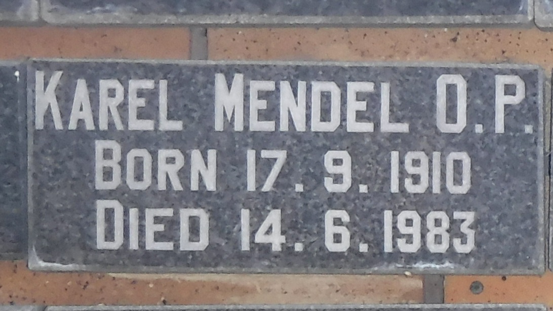 MENDEL Karel 1910-1983