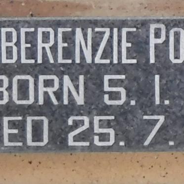 POLLOCK Emberenzie 1891-1983