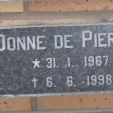PIERRES Donne, De 1967-1998