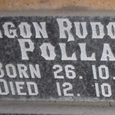 POLLAK Egon Rudolph 1905-1990