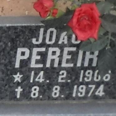 PEREIR Joao 1906-1974