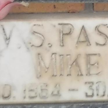 PASCHINI V.S. 1954-1984