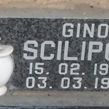 SCILIPOTI Gino 1926-1997