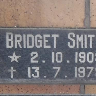 SMITH Bridget 1908 - 1978