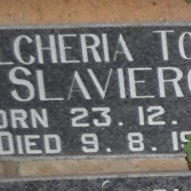 SALVIERO Pulcheria Toldo 1925 - 1985