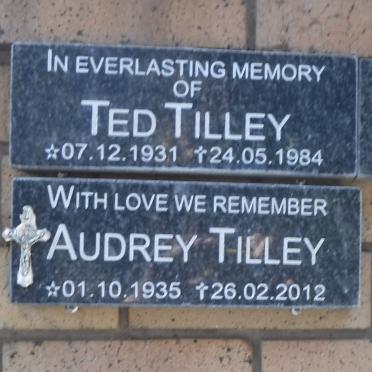 TILLEY Ted 1931-1984 &amp; Audrey 1935-2012