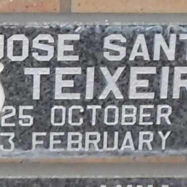 TEIXEIRA Jose Santana 1952-1995