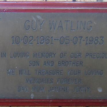WATLING Guy 1961-1983