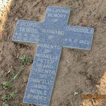 TRISOS George 1923-1996