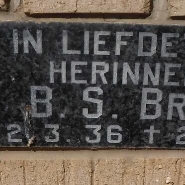 BRITZ B.S. 1936-1986