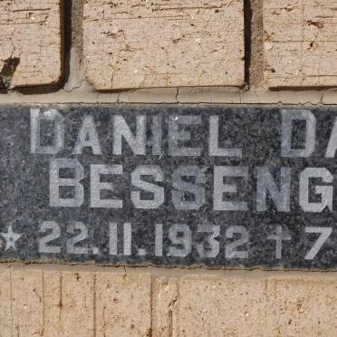 BESSENGER Daniel David 1932-1982