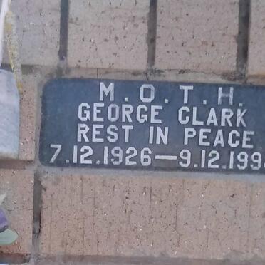 CLARK George 1926-1998