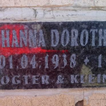 DIESEL Johanna Dorothea 1938-2008
