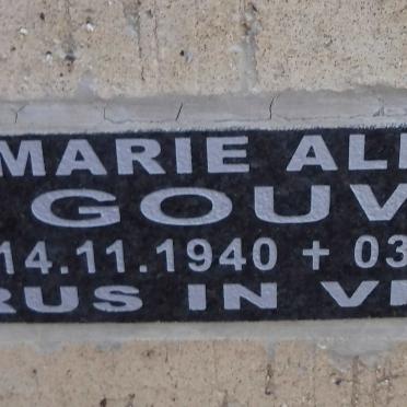 GOUWS Emarie Aletta 1940-2007
