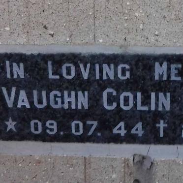 GROBLER Vaughn Colin 1944-1990