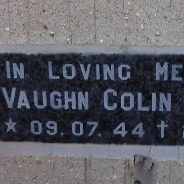 GROBLER Vaughn Colin 1944-1990